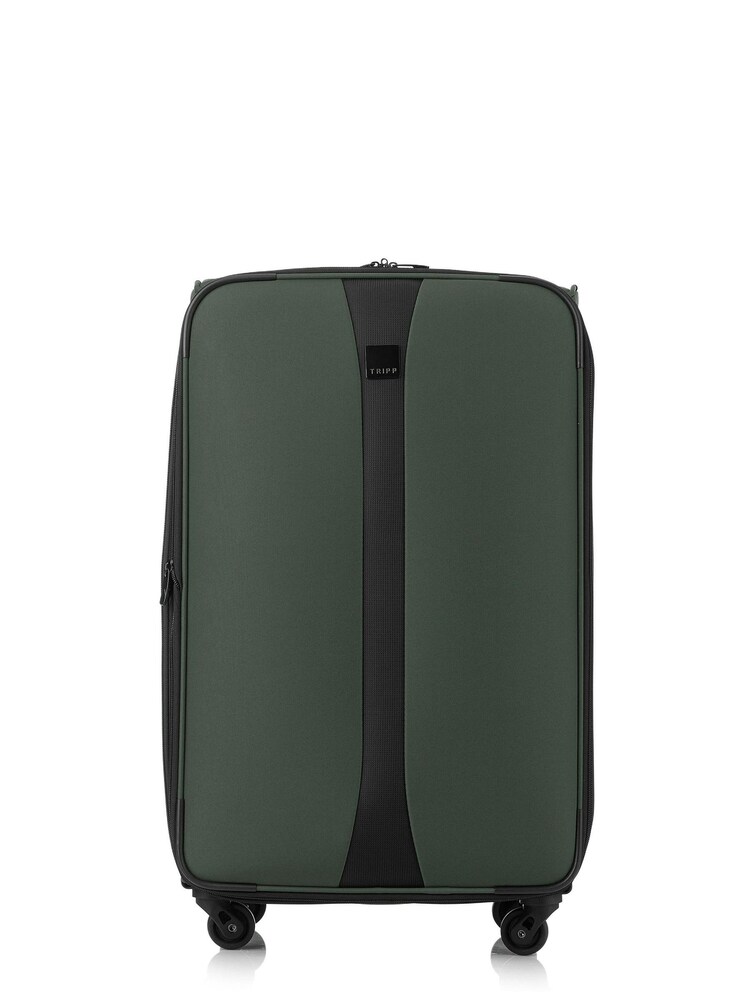 Tripp Racing Green Superlite Medium 4 Wheel 70cm Suitcase - Image 3 of 5