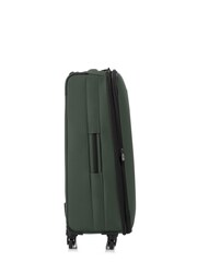 Tripp Racing Green Superlite Medium 4 Wheel 70cm Suitcase - Image 4 of 5