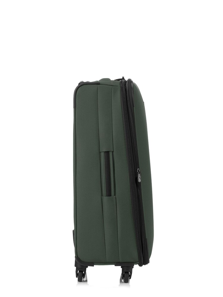 Tripp Racing Green Superlite Medium 4 Wheel 70cm Suitcase - Image 4 of 5
