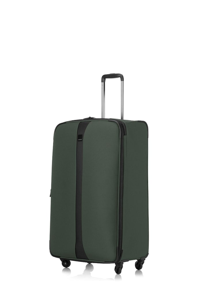 Tripp Racing Green Superlite Large 4 Wheel Suitcase 80cm - Image 1 of 5