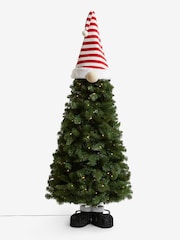 Red Gonk Pre Lit 6ft Christmas Tree - Image 3 of 6