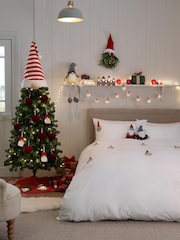 Red Gonk Pre Lit 6ft Christmas Tree - Image 5 of 6