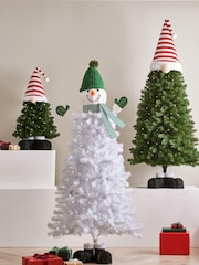 Red Gonk Pre Lit 6ft Christmas Tree - Image 6 of 6