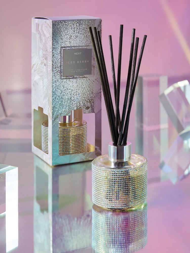 Iced Berry 100ml Fragranced 100ml Reed Diffuser - Image 1 of 4