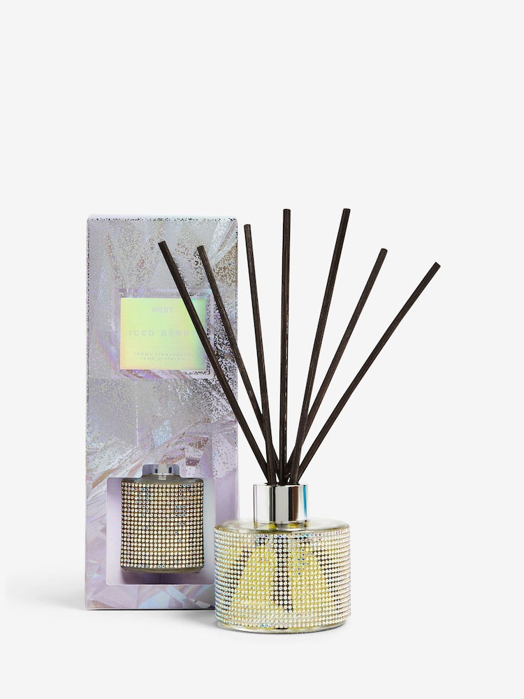 Iced Berry 100ml Fragranced 100ml Reed Diffuser - Image 4 of 4