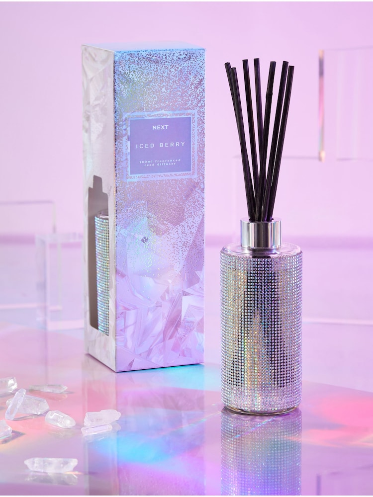 Iced Berry 100ml Fragranced 180ml Reed Diffuser - Image 1 of 4