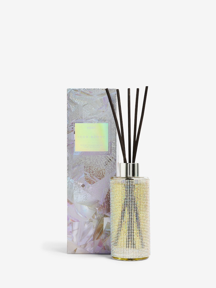 Iced Berry 100ml Fragranced 180ml Reed Diffuser - Image 4 of 4