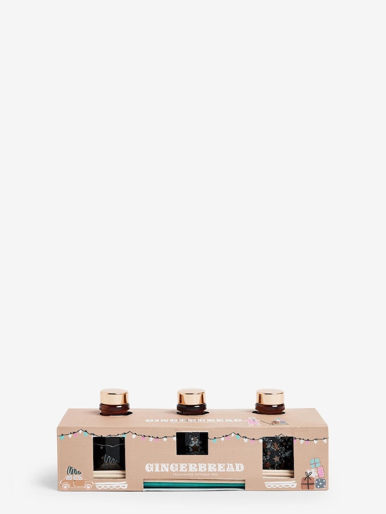 Gingerbread Spice Fragranced Set Of 50ml Diffuser - Image 5 of 5