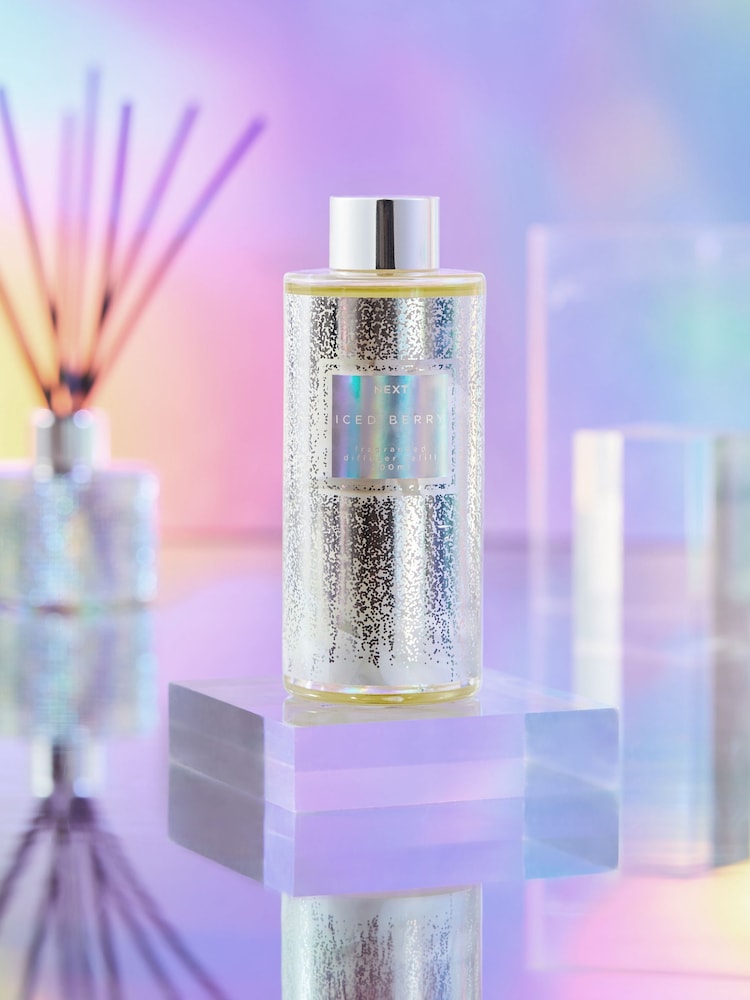Iced Berry 100ml Fragranced 200ml Refill Reed Diffuser - Image 1 of 4 Iced Berry 100ml Fragranced 200ml Refill Reed Diffuser - Image 1 of 4