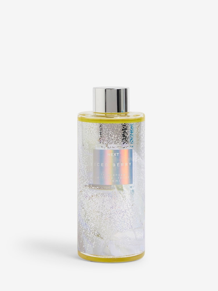 Iced Berry 100ml Fragranced 200ml Refill Reed Diffuser - Image 4 of 4 Iced Berry 100ml Fragranced 200ml Refill Reed Diffuser - Image 4 of 4