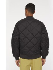 Dickies Black Diamond Quilted Nylon Jacket - Image 2 of 3