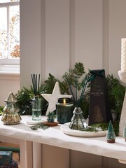 Green Christmas Tree Fragranced Jar Shaped Candle - Image 3 of 4