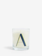 Multi Alphabet Lemon and Bergamot Fragranced Candle - Image 4 of 4
