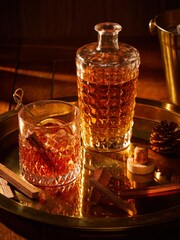 Black Festive Tipple Jar Candle - Image 3 of 4