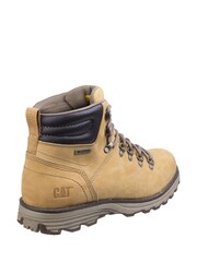 Caterpillar Yellow Lifestyle Sire Waterproof Boots - Image 2 of 4