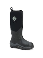 Muck Boots Black Arctic Sport Pull On Wellington Boots - Image 2 of 4