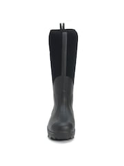 Muck Boots Black Arctic Sport Pull On Wellington Boots - Image 3 of 4