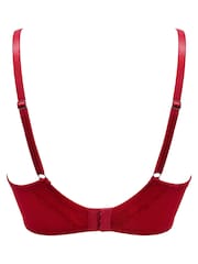 Pour Moi Red Lavish Underwired Bra - Image 4 of 4