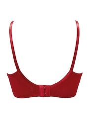 Pour Moi Red Lavish Underwired Bra - Image 4 of 4