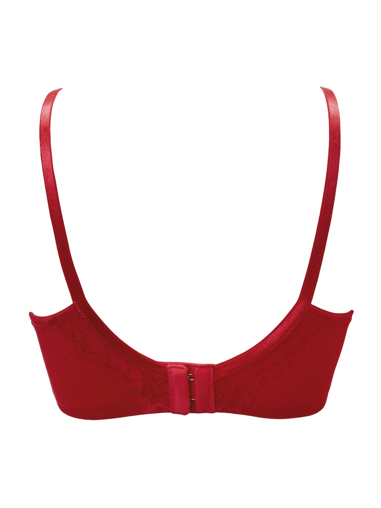 Pour Moi Red Lavish Underwired Bra - Image 4 of 4