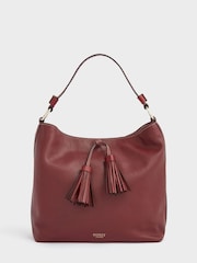 Osprey London The Savanna Leather Hobo Bag - Image 1 of 5