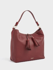 Osprey London The Savanna Leather Hobo Bag - Image 3 of 5