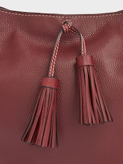 Osprey London The Savanna Leather Hobo Bag - Image 4 of 5