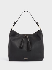 Osprey London The Savanna Leather Hobo Bag - Image 1 of 5