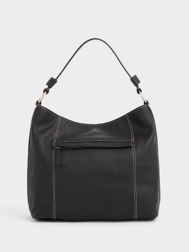 Osprey London The Savanna Leather Hobo Bag - Image 2 of 5