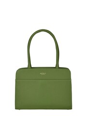 Osprey London Green The Tilly Leather Grab Bag - Image 1 of 5