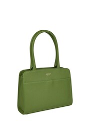 Osprey London Green The Tilly Leather Grab Bag - Image 3 of 5