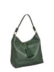 Osprey London Purple The Savanna Leather Cross-Body Bag - Image 2 of 2