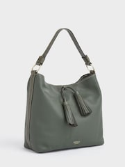 Osprey London The Savanna Leather Hobo Bag - Image 2 of 5