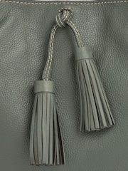 Osprey London The Savanna Leather Hobo Bag - Image 5 of 5