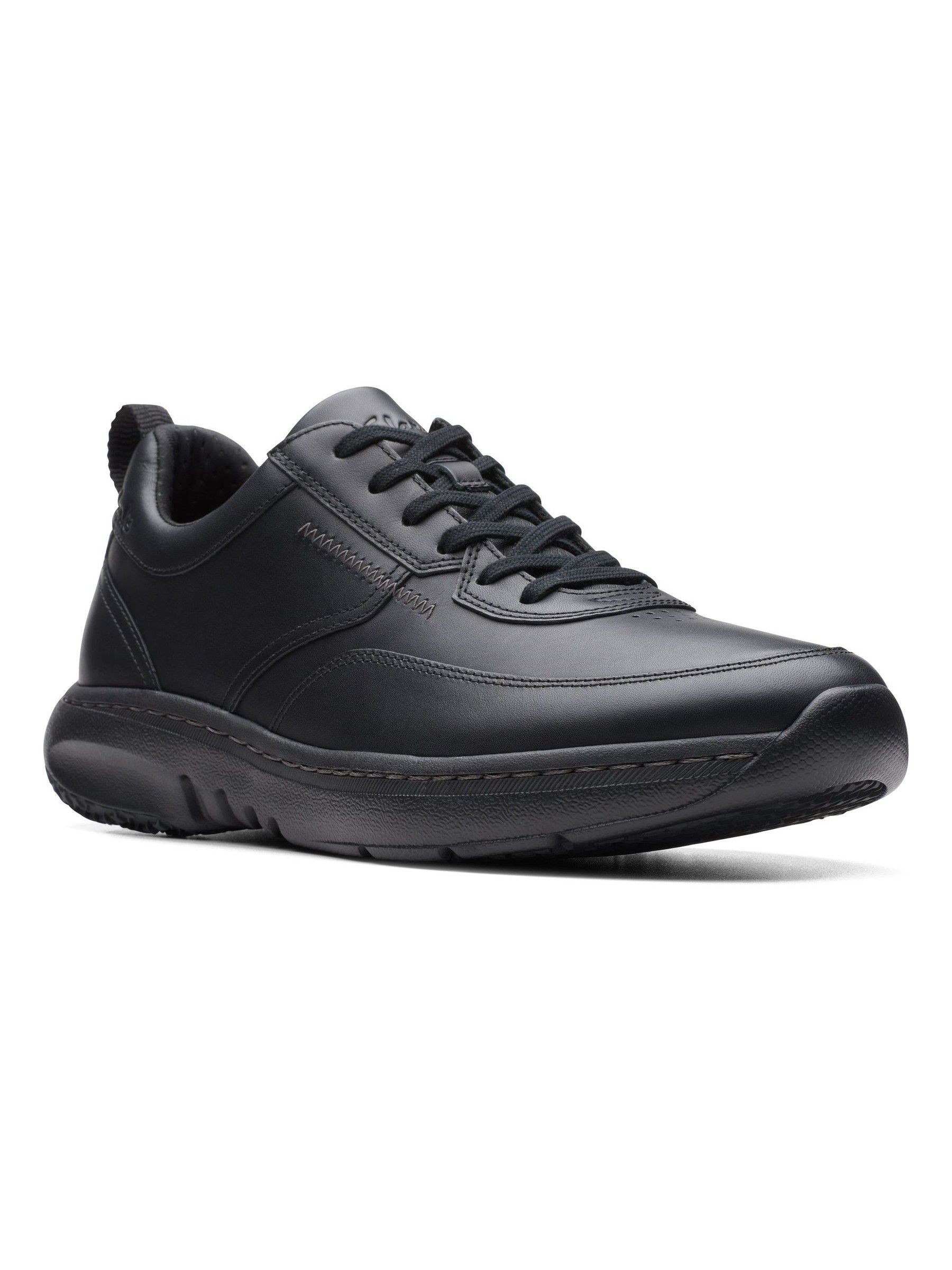 Buy Clarks Black Leather Pro Lace Shoes from Next Germany