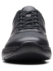 Clarks Black Leather Pro Lace  Shoes - Image 5 of 7