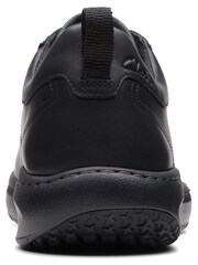 Clarks Black Leather Pro Lace  Shoes - Image 6 of 7