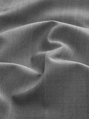 Neutral Slim Fit Signature Barberis Suit: Trousers - Image 5 of 8