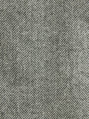 Grey Slim Fit Nova Fides Wool Blend Herringbone Suit Jacket - Image 11 of 12