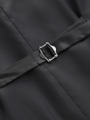 Brown Wool Blend Puppytooth Suit Waistcoat - Image 6 of 10