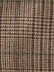 Brown Wool Content Check Suit Waistcoat - Image 5 of 10