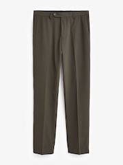 Green Regular Fit Suit Trousers - Image 4 of 8