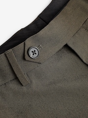 Green Regular Fit Suit Trousers - Image 5 of 8