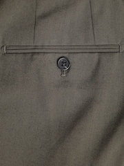 Green Regular Fit Suit Trousers - Image 6 of 8