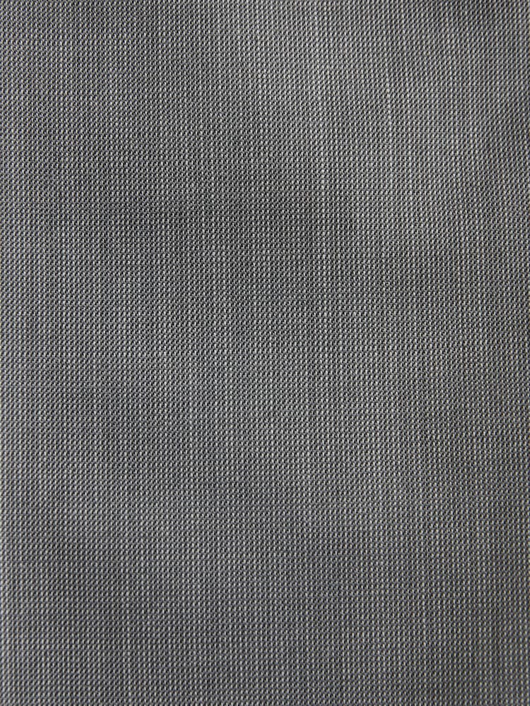 Grey Slim Fit Wool Blend Suit Trousers - Image 11 of 11