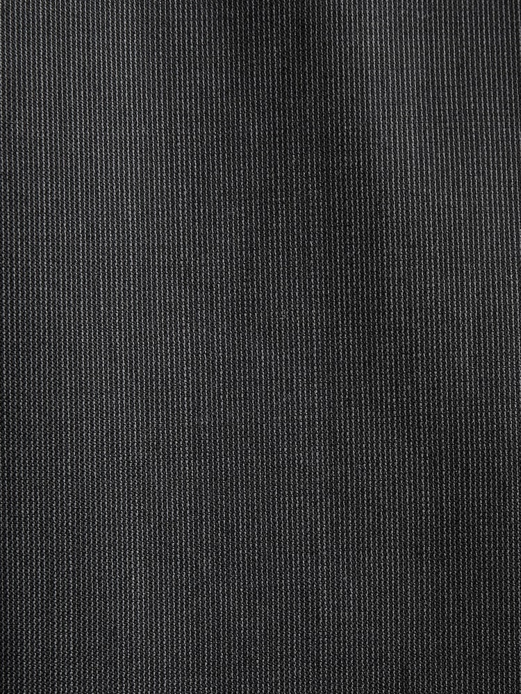 Charcoal Grey Slim Fit Wool Blend Suit Trousers - Image 9 of 9