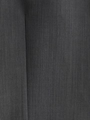 Charcoal Grey Regular Fit Wool Blend Suit Waistcoat - Image 10 of 10