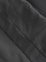 Charcoal Grey Regular Fit Wool Blend Suit Waistcoat - Image 9 of 10