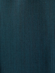 Teal Blue Slim Fit Wool Blend Suit Trousers - Image 9 of 10