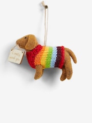 Multi Sausage Dog Hanging Decoration - Image 2 of 2